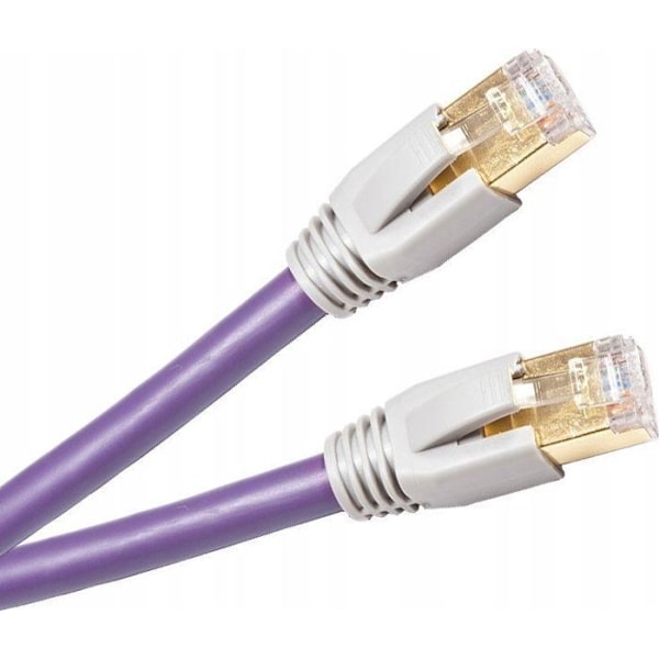 Switch - hub ethernet - injektor Melodika MDLAN700 Nätverkskabel (tvinnad par) Ethernet F/UTP RJ45 Cat. 6e - 70m