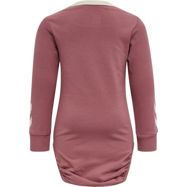 Kropp långärmad - Hummel - hmlMAULE - Ekologisk bomull - STANDARD 100 - Unisex deco ros 0-1 månad