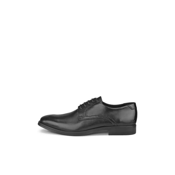 Moccasiner Ecco Melbourne - svart/magnet svart/magnet 40