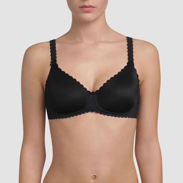 DIM Underwired Bra Body Touch Svart Svart 95B