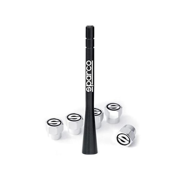 Antenn - SPARCO - Progetto Corsa 5-Valve D - Svart - Universal - Bil