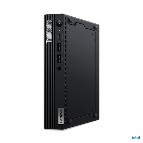 PC Mini Lenovo ThinkCentre M70q Gen4 - Core i3 13100T - 8 GB RAM - SSD 256 GB - Wi-Fi 6E