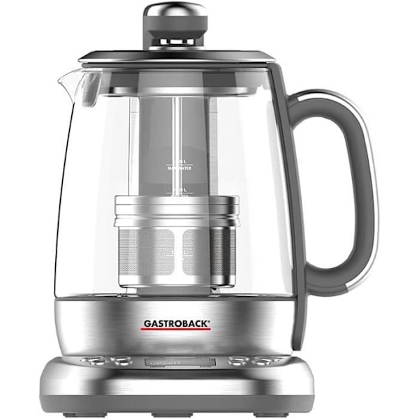 Bouilloire GASTROBACK Design Advanced Plus 1,5 L 2000 W Rostfritt stål