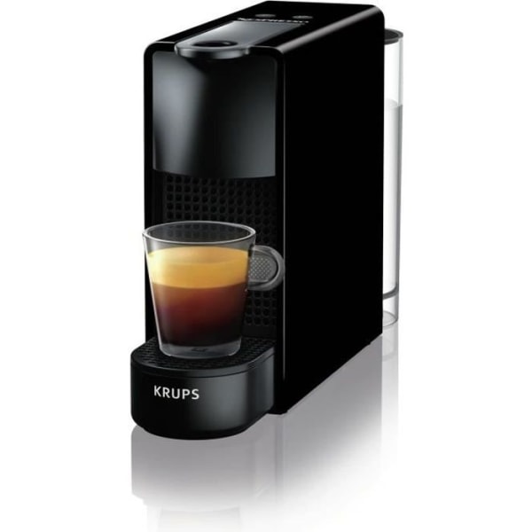 Kaffemaskin - KRUPS XN1108K - Essenza mini svart