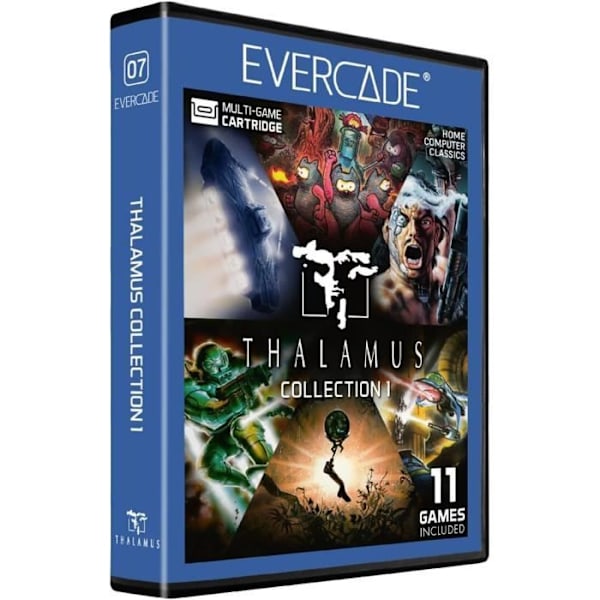 Evercade Thalamus Collection Cart. 07-Konsoll-RETROGAMING