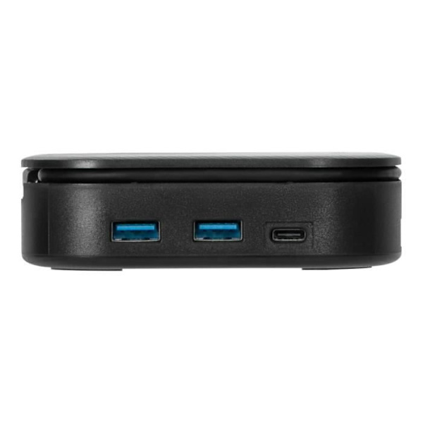 Targus FHD HDMI DisplayLink Dual Travel Dock - Svart - TU