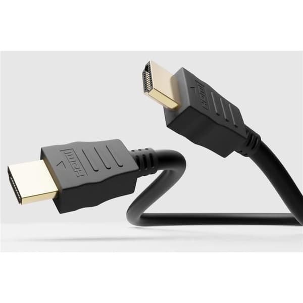 High Speed HDMI™-kabel med Ethernet typ A till typ A 1,5 m