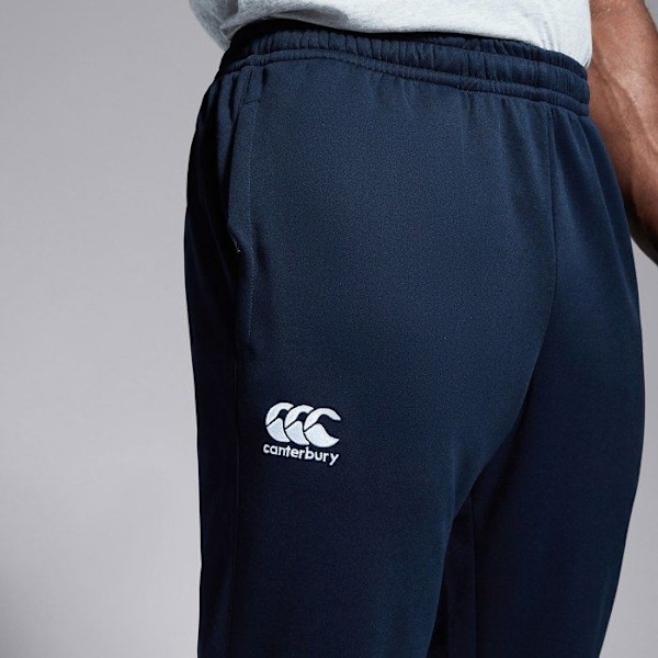 Canterbury polyknit stretch avsmalnande joggingbyxor Marin XXXL