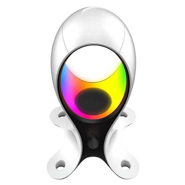 Support för gamingheadset - Subsonic - Electra Ställ - RGB - USB-hubb - Programmerbar LED-lampa RGB
