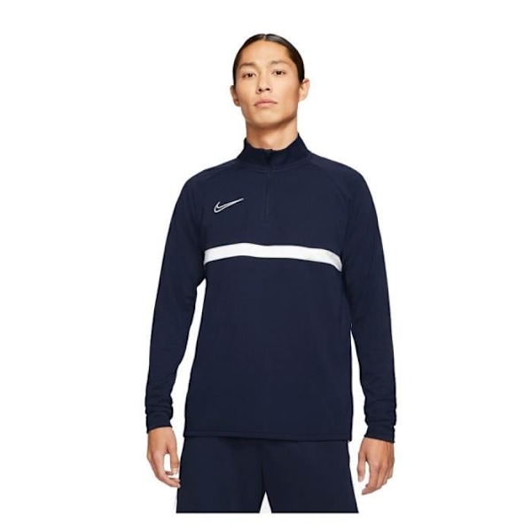 NIKE Drifit Academy Sweatshirts Marinblå - Herr/Vuxen Blå XL