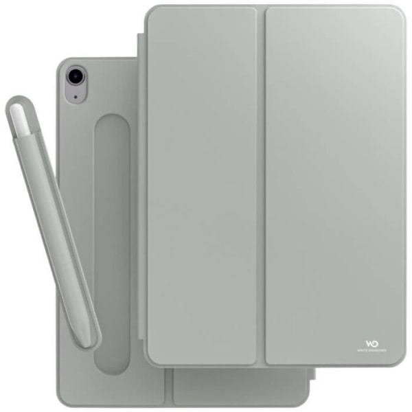 White Diamonds Folio Back Cover Lämplig för Apple-modeller: iPad 10.2 (2021), iPad 10.2 (2020), iPad 10.2 (2019) grön