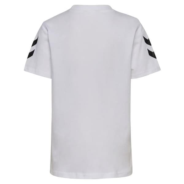 T-shirt barn Hummel 2.0 - vit vit 12 år