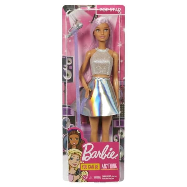 BARBIE Poppstjärna Docka JCW42