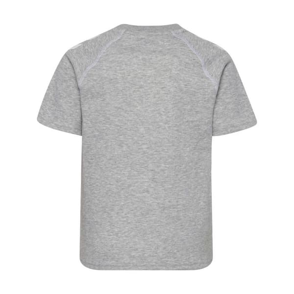 T-shirt barn Hummel Move 2.0 gråmelerad 6 år