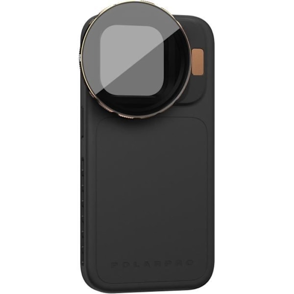 Filtrer CP - PolarPro - iPhone 15 - MagSafe Plus - Fotografi/Videografi - Svart Svart