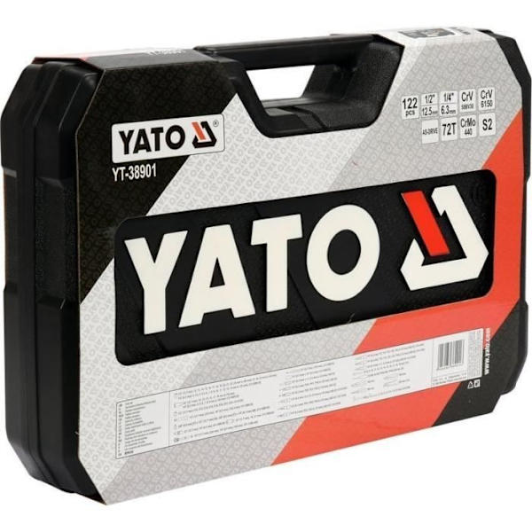 YATO 122 EL VERKTYGSSATS.(YT-38901)