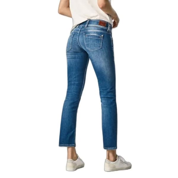 GEN Wide Jeans Blå Blå 31