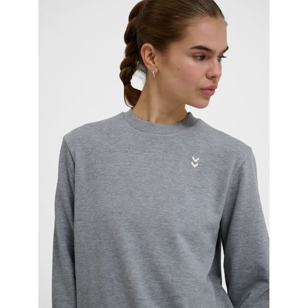 Hummel Pulse sweatshirt dam gråmelerad XS