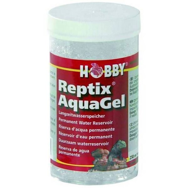 Permanent vattentank Hobby Reptix Aqua Gel - 1 L Vit