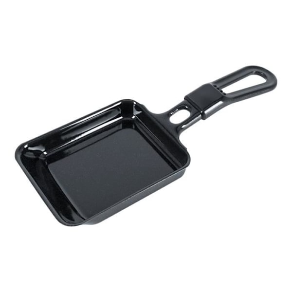 Raclette/grill/grillsten - STEBA - RC 4 plus - 8 personer - 1450 Watt - Non-stick beläggning Svart