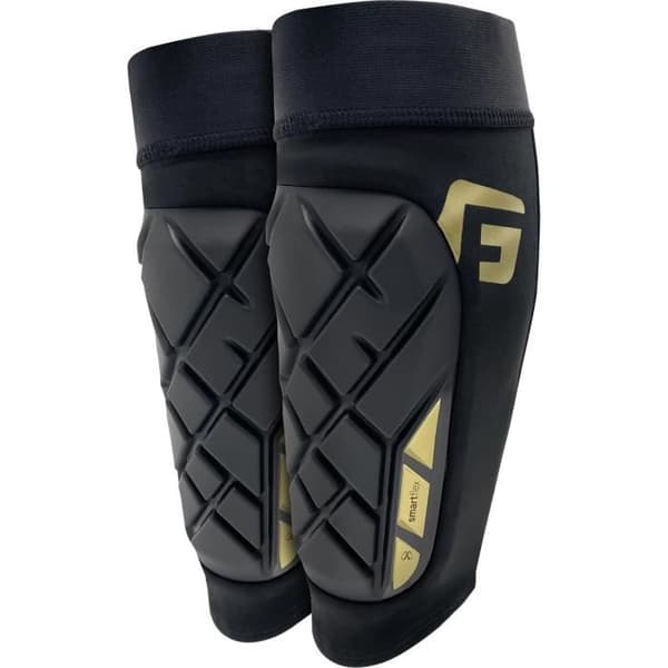 G-Form Pro Elite X CE Shin Guards - mattsvart - S matte svart M