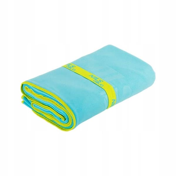 Mikrofiberhandduk NILS Aqua NAR12 blågrön