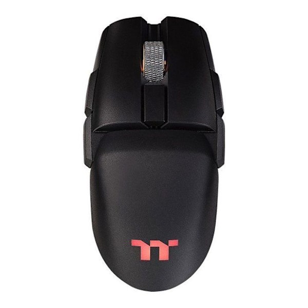 Tt esports by thermaltake mus - GMO-TMF-HYOOBK-01 - Silver M5 Wireless RGB Gaming Mouse Svart Svart