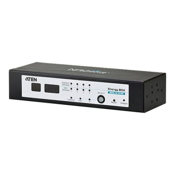 ATEN NRGence EC1000 övervakningssystem för elinstallationer - Ethernet 10/100 - 1U