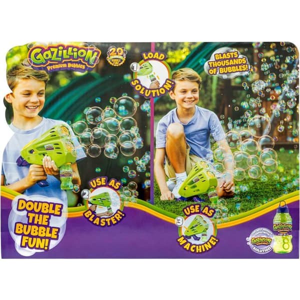 Pistol med bubblor Bubble Blaster Gazillion