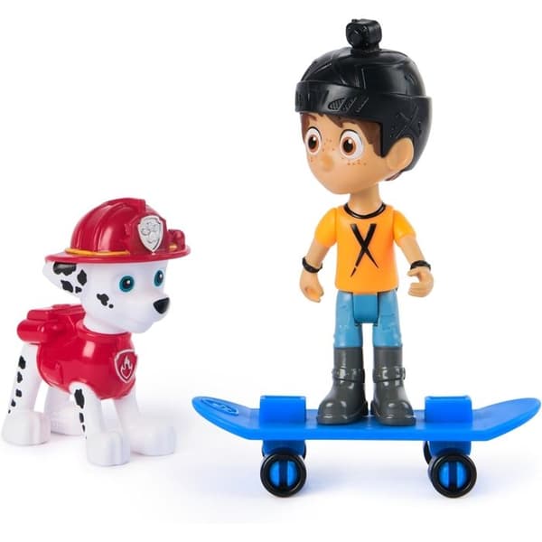 Paw Patrol - Figurer Hjältevalp Core Marshall