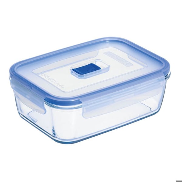 Rektangulär låda Pure box 122 cl - Luminarc Transparent