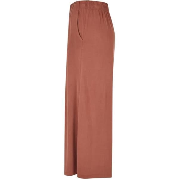 Urban Classics modal culottes för kvinnor - röda - L Röd XS