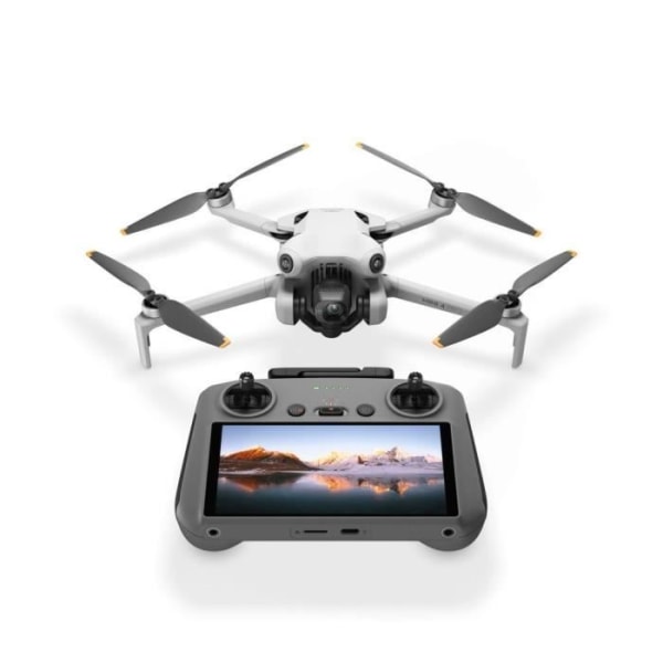 Drönare - DJI - Mini 4 Pro Fly More Combo - 4K HDR-kamera - Smartphonekontroll - Batteritid 34 min