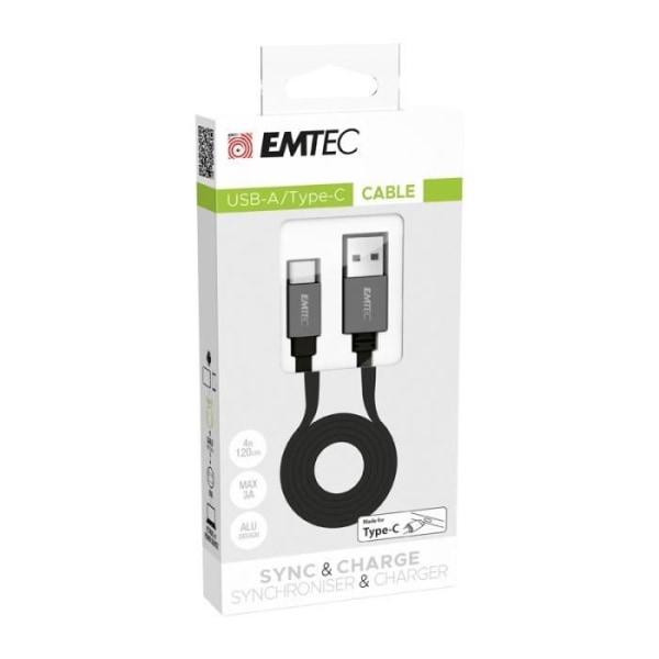 EMTEC ECCHAT700TCU3 USB-KABEL 1,2 M USB 3.2 GEN 2 (3.1 GEN 2) USB A US