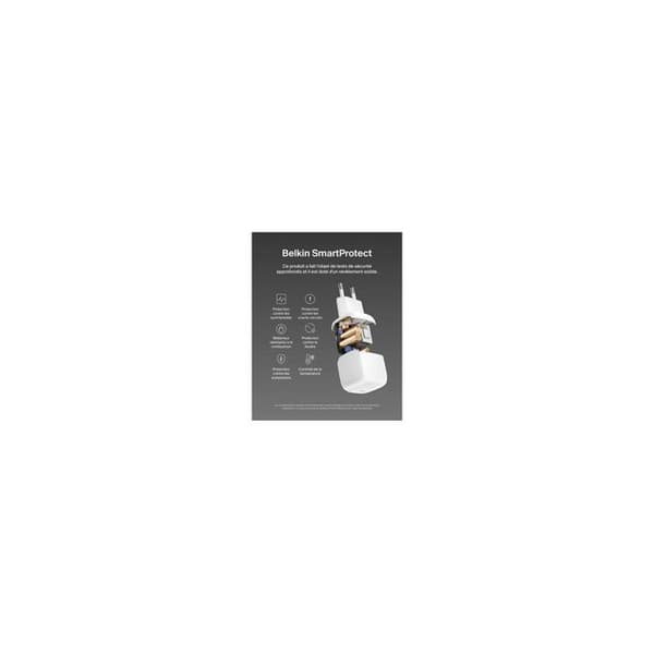 BELKIN Laddare 45W US Vit