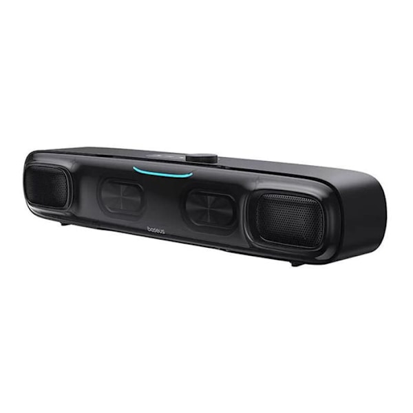 AeQur Mini Soundbar (A20054402111-00) Bluetooth 5.3, Type-C, Jack, 2,5 W + 2,5 W Baseus Cluster Black