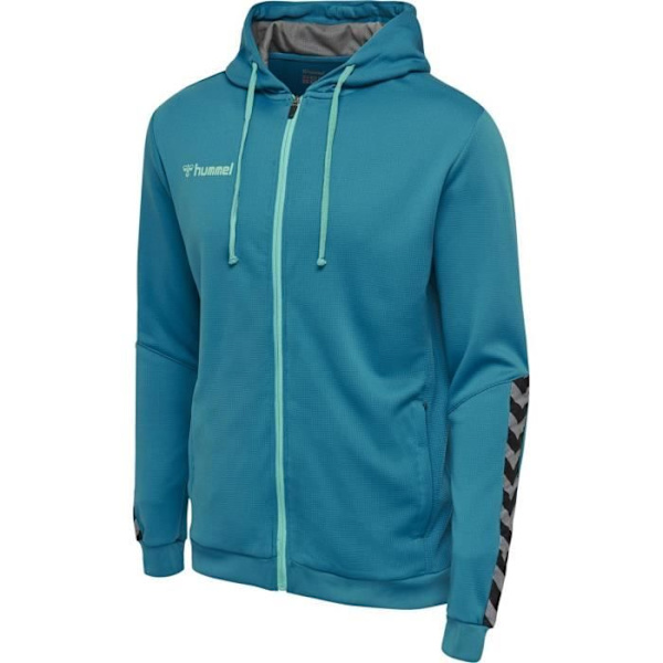 Junior sweatshirt - Hummel - Authentic Poly - Blå - Multisport - Mixed Blå 6 år