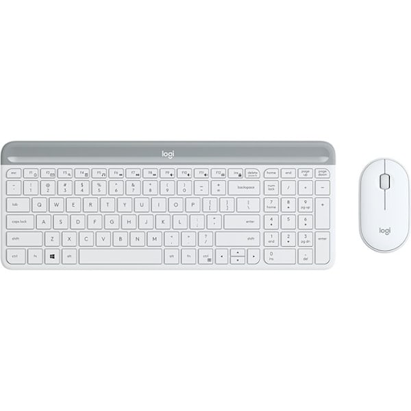 SLIM WRLS. KEYB.MUSECOMB MK470