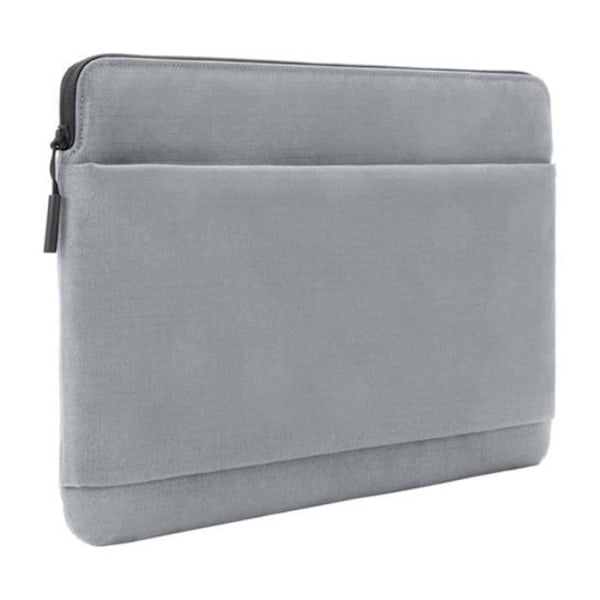 Ettuiet för MacBook Pro 14 tum Nomade med dragkedja i polyester Incase Grå Grå