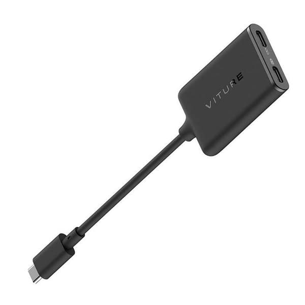 USB-C-adapter för iPhone - Viture Pro USB-C XR - 20W - 3A - Svart Svart