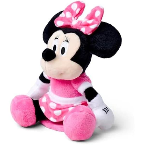 Peluche - SIMBA - Minnie Mouse - Magnetisk - 12 cm - För barn från 0 år Ros