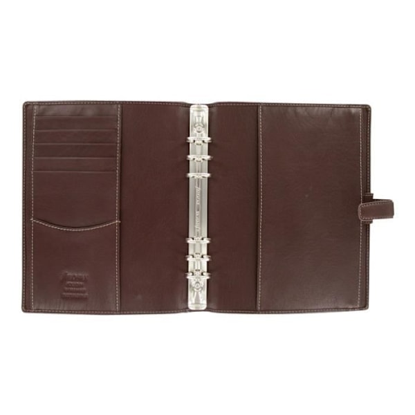 Filofax Holborn Personal Organizer 2014 Weekly A5 Brunt kalvskinn