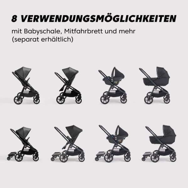 Babyjogger barnvagn-chassivagn - BJ0217144005