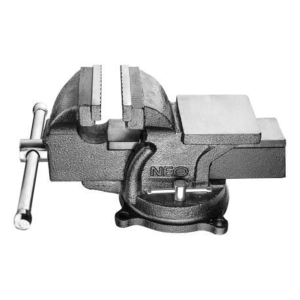 360° vridbar parallellbänkskruv NEO TOOLS 35-012 9 Kg