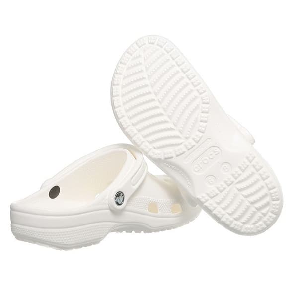 Cayman träskor - CROCS - Vit - Unisex - Gummi - 42/43