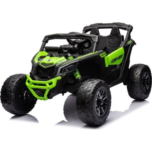 Buggybil - NONAME - DK-CA003 - Elektrisk - 4 hjul - För barn från 3 år Grön