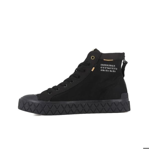 Baskets Palladium Palla Ace Detroit svart 45