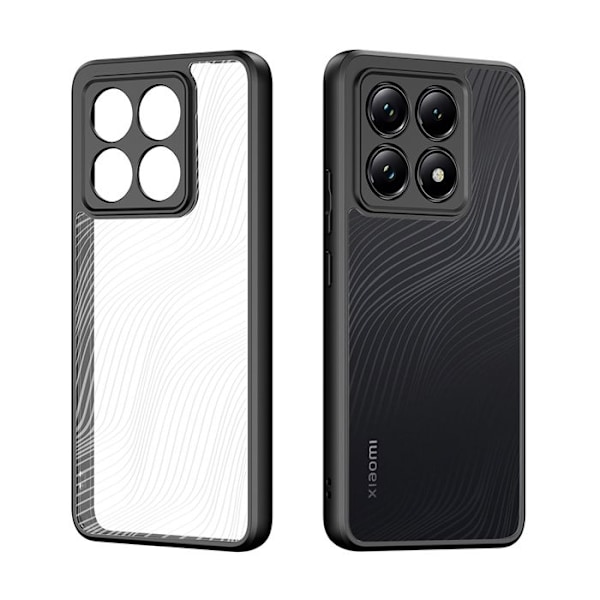 Coque för Xiaomi 14T Pro - Dux Ducis Aimo-serien - Svart svart