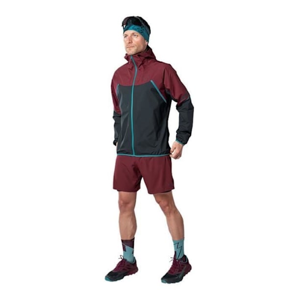 Dynafit Alpine GTX Trailjacka för män - Bourgogne - Gore-Tex Paclite® - Lätt och vattentät Bourgogne XL