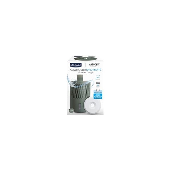 Fuktabsorberare + 1 Tablett 500 G - Brunel